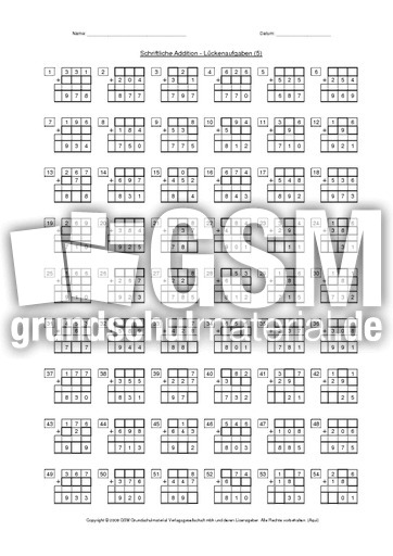 schriftliche Addition Lückenaufgaben 5.pdf